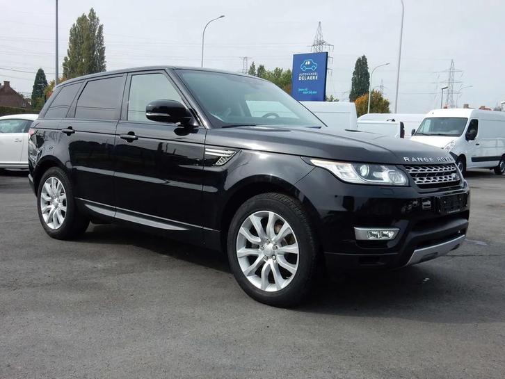Land Rover Range Rover Sport Range Rover Sport TDV6 HSE 7500, Auto's, Land Rover, Bedrijf, Te koop, ABS, Achteruitrijcamera, Airbags