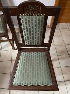 Retro tafel en stoelen, Huis en Inrichting, Tafels | Eettafels, Gebruikt, 50 tot 100 cm, 100 tot 150 cm, Vijf personen of meer