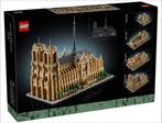 Lego architecture " Notre-Dame de Paris" - 21061 : NEUF, Enlèvement, Neuf, Lego