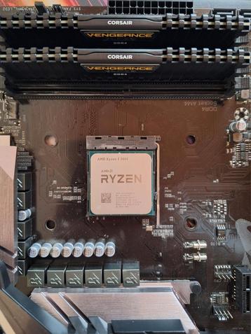 RYZEN 5 3600 - 65 W TDP - 3,6 GHz min. 4,2 GHz Turbo beschikbaar voor biedingen