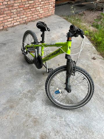 Kinder mountainbike 20inch wielen.  beschikbaar voor biedingen