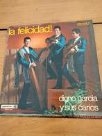 Goede Lp Digno Garcia y sus carios  la felicidad, Ophalen of Verzenden, Gebruikt, 12 inch