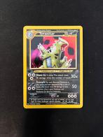 Tyranitar 12/75 1st Edition, Ophalen of Verzenden, Zo goed als nieuw, Losse kaart, Foil