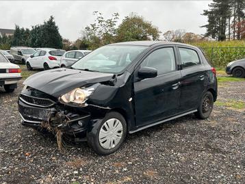 MITSUBISHI SPACE STAR 1.0 BENZINE 2017 (ONGEVALWAGEN!) disponible aux enchères