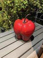 Decoratieve paprika, Huis en Inrichting, Woonaccessoires | Vazen, Ophalen, Zo goed als nieuw, Rood