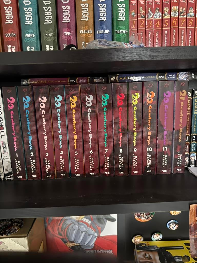20th century boys vol 1-12, Livres, Enlèvement, Comme neuf