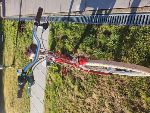 Btwin Stadsfiets voor kinderen Elops 900 rood 20 inch 6-9 ja, Fietsen en Brommers, Fietsen | Meisjes, Zo goed als nieuw, 20 inch