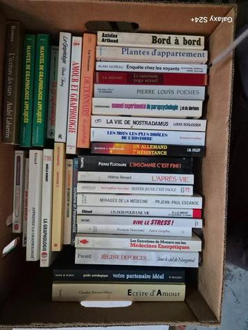 Lot de livres (9 cartons) beschikbaar voor biedingen