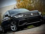 Volkswagen Tiguan Tiguan 2.0 TDI SCR R-Line Business Premium, Auto's, Gebruikt, 4 cilinders, Zwart, Leder