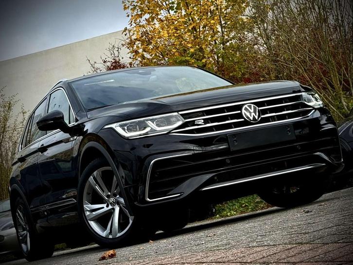 Volkswagen Tiguan Tiguan 2.0 TDI SCR R-Line Business Premium, Auto's, Volkswagen, Bedrijf, Te koop, Tiguan, ABS, Achteruitrijcamera