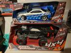 2 voitures Fast and Furious de Jada Toys (neuves), Enlèvement ou Envoi