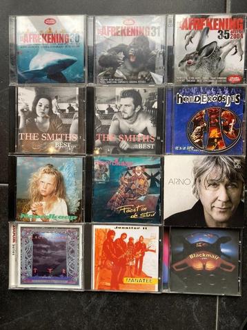lot alternatieve cd's (afrekening , the smiths , arno , ...) beschikbaar voor biedingen