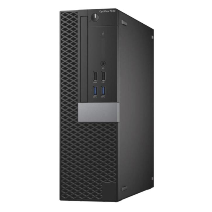 Dell Optiplex 7040, Computers en Software, Desktop Pc's, Gebruikt, 3 tot 4 Ghz, HDD, SSD, 8 GB, Ophalen