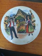 Boite à bijoux porcelaine décors Alsace, Enlèvement ou Envoi