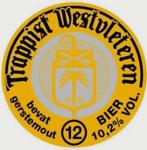 Reclamebord vintage Westvleteren 12 - mancave poolhouse new, Ophalen of Verzenden, Nieuw, Reclamebord