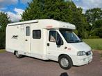 Mobilhome Laika Ecovip 6.1 met luifel en 43.000 km, Bedrijf, Diesel, 6 tot 7 meter, Half-integraal