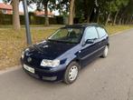 Volkswagen Polo *eerste eigenaar*, Auto's, Voorwielaandrijving, Stof, Zwart, Blauw