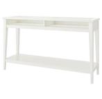 Liatorp sidetable, Ophalen, 100 tot 150 cm, Zo goed als nieuw, 25 tot 50 cm