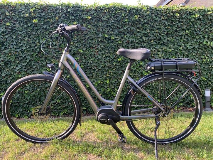 Elektrische dames stadsfiets merk Trek, Fietsen en Brommers, Elektrische fietsen, Zo goed als nieuw, Overige merken, 51 tot 55 cm