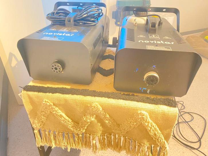 Proficionele rookmachine, Muziek en Instrumenten, Licht en Laser, Gebruikt, Rookmachine, Ophalen