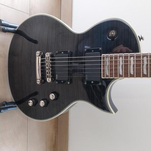 Guitare Ltd EC401, Muziek en Instrumenten, Snaarinstrumenten | Gitaren | Elektrisch, Zo goed als nieuw, Solid body, Overige merken