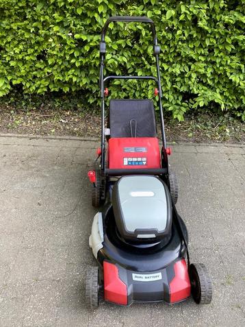 Grasmaaier, Tuin en Terras, Grasmaaiers, Ophalen, Zo goed als nieuw, Accu-grasmaaier