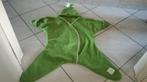 baby deken kleur groen wikkel model merk tuppence en crumble, Minder dan 70 cm, Ophalen of Verzenden, Deken, Zo goed als nieuw