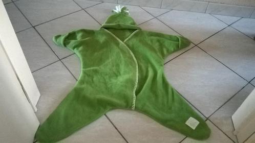 baby deken kleur groen wikkel model merk tuppence en crumble, Kinderen en Baby's, Dekens, Slaapzakjes en Inbakerproducten, Zo goed als nieuw