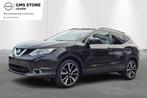 Nissan Qashqai 1.2 Dig-T 115pk Tekna, Auto's, Stof, Gebruikt, 116 pk, Zwart
