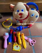 Dokterskoffer met geluiden en dieren accessoires., Ophalen of Verzenden, Zo goed als nieuw, Ontdekken, Met geluid