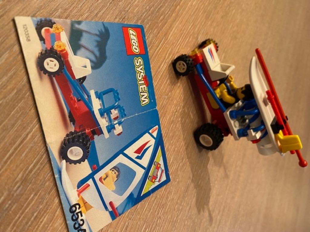 Lego 6534 Beach bandit, Ophalen of Verzenden, Gebruikt, Complete set, Lego