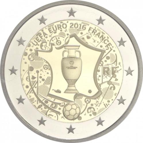 Speciaal 2 euro muntstuk €2 Frankrijk 2016, Postzegels en Munten, Munten | Europa | Euromunten, Losse munt, 2 euro, Frankrijk