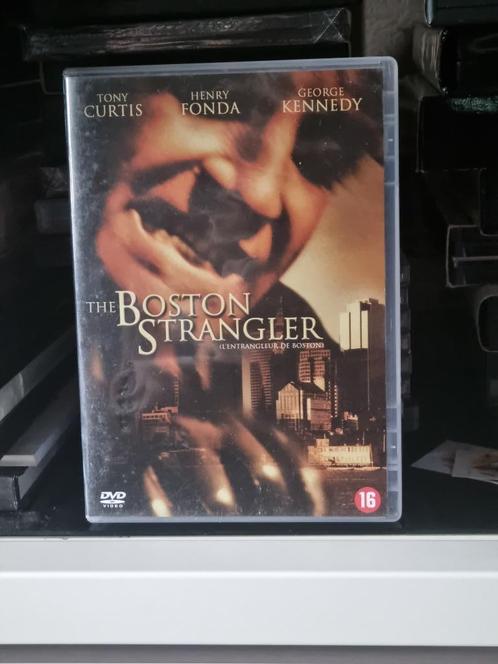 The Boston Strangler, Tony Curtis, Henry Fonda, Cd's en Dvd's, Dvd's | Klassiekers, Ophalen of Verzenden