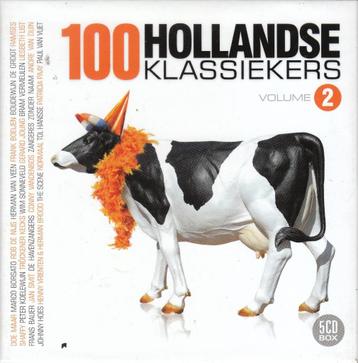 100 Hollandse Klassiekers vol. 2 op 5 CD's beschikbaar voor biedingen