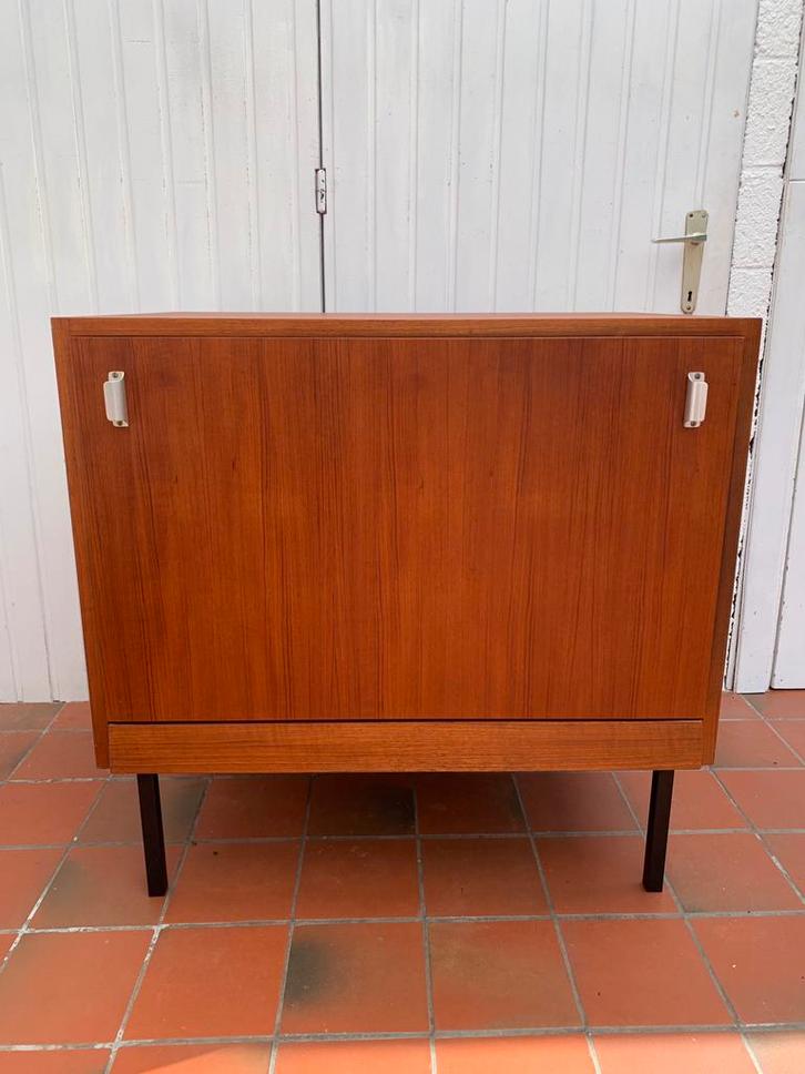 Vintage teakhouten meubels, Huis en Inrichting, Kasten | Overige, Gebruikt, Ophalen