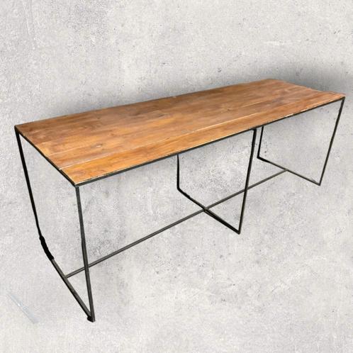 Table de bar 12 à 14 personnes, longueur 300 cm, Maison & Meubles, Dénudé, Utilisé, Enlèvement