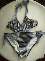 Bikini met strikjes, Ophalen, Blauw, Zo goed als nieuw, Bikini