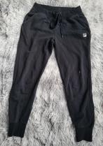Jogging Fila French Terry Noir - Coupe Ajustée - Taille S, Enlèvement ou Envoi, Taille 36 (S), Autres types, Porté