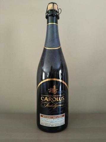 Gouden Carolus Indulgence Whiskey Infused batch 1 beschikbaar voor biedingen