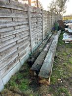 Eiken balken, Ophalen, Gebruikt, 250 cm of meer, Balken