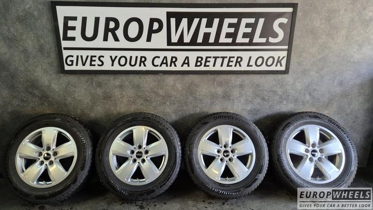 16 inch Mini Countryman Spoke F60 539 velgen Winterbanden, Auto-onderdelen, Banden en Velgen, Banden en Velgen, Winterbanden, 16 inch