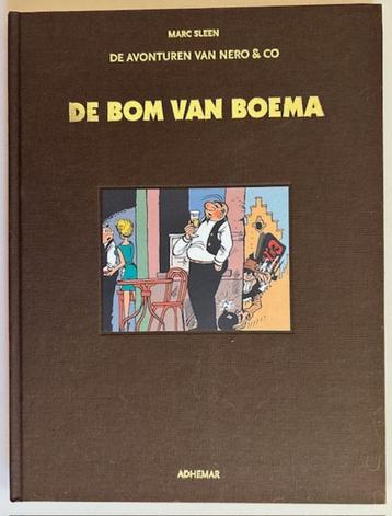 NERO - DE BOEM VAN BOEMA LUXE- UITGEVERIJ ADHEMAR MARC SLEEN beschikbaar voor biedingen