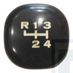 Volvo versnellingspook knop 140 144 145 164 met en zonder ov, Ophalen of Verzenden, Nieuw