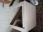 Eetkamertafel, Huis en Inrichting, Tafels | Eettafels, Ophalen, Overige materialen, 50 tot 100 cm, Vierkant
