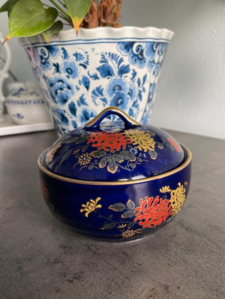 Bol à gingembre ou à sucre en porcelaine Kutani vintage, Antiquités & Art, Antiquités | Porcelaine, Enlèvement