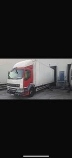 DAF LF 55 210 euro 5 automatique avec ct ok, Autos, Camions, Euro 5, Achat, 4 portes, Noir