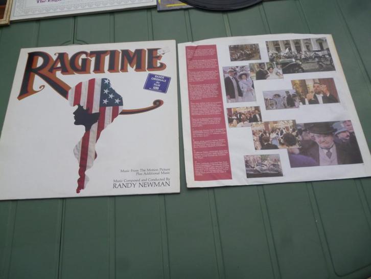 Elpees Soundtracks : Ragtime/Cabaret/Dr Jivago/Romantiek, Cd's en Dvd's, Vinyl | Filmmuziek en Soundtracks, Ophalen of Verzenden