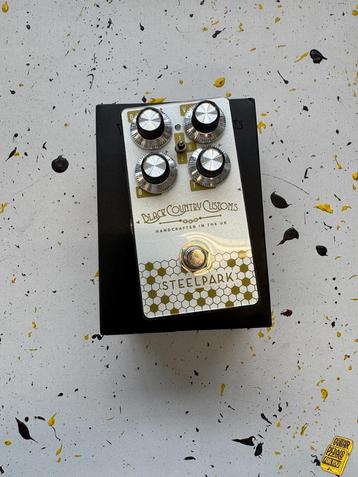 Laney Black Country Customs Steelpark beschikbaar voor biedingen