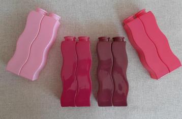 Vintage IKEA Skämt glazen vazen ​​uit de jaren 90 beschikbaar voor biedingen