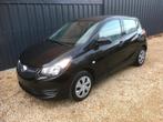 Opel Karl * 1.0 Benzine * Airco * Gekeurd voor verkoop, Auto's, Opel, Stof, Zwart, Bedrijf, Handgeschakeld